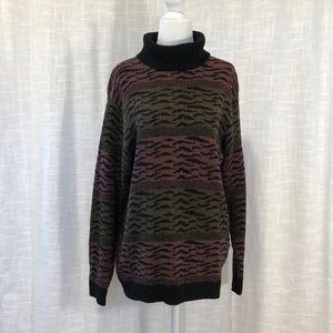 Vintage turtle neck sweater